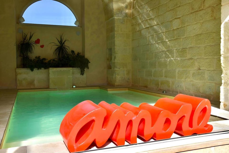 Pool view, Swimming pool