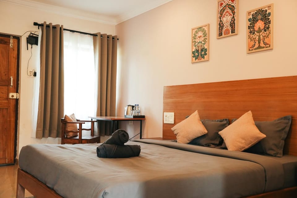 Bed, Photo of the whole room, Bedroom