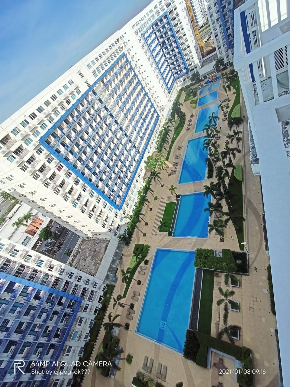 Pool view, Swimming pool