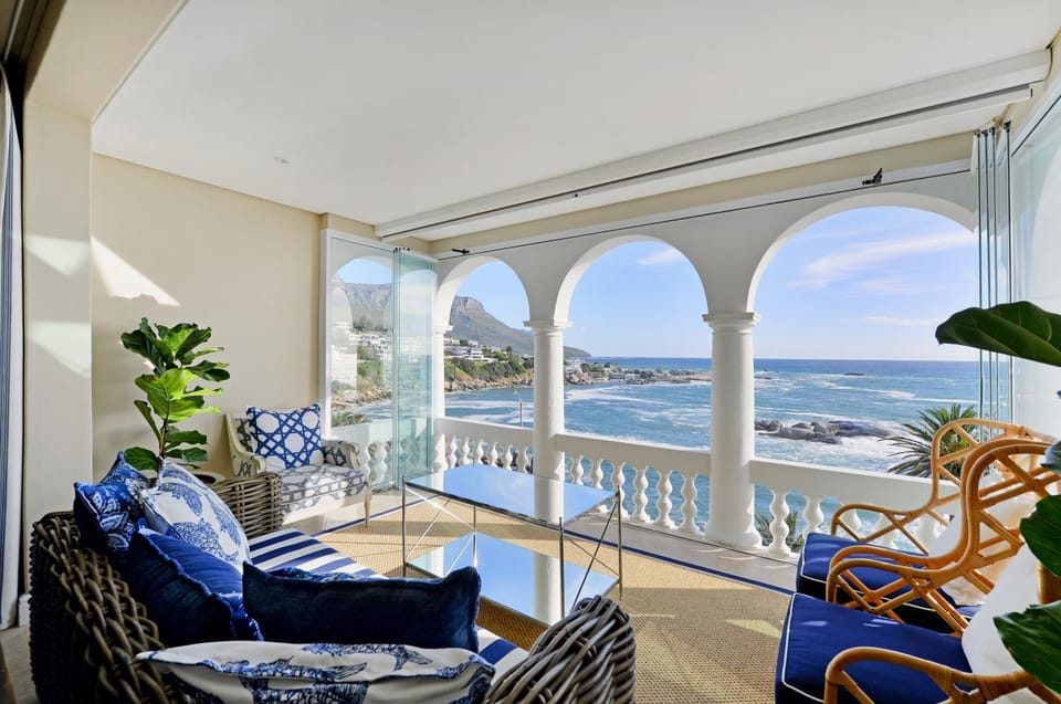 Day, Natural landscape, View (from property/room), Balcony/Terrace, Seating area, Sea view