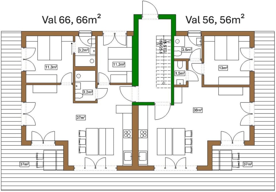 Landhaus Valfontana Apartment in Vorarlberg, Austria