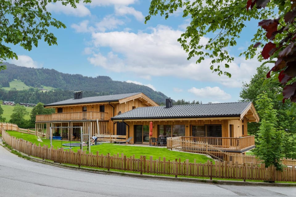 Property building, Garden, Mountain view