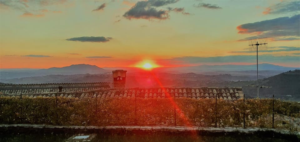 Natural landscape, Sunset