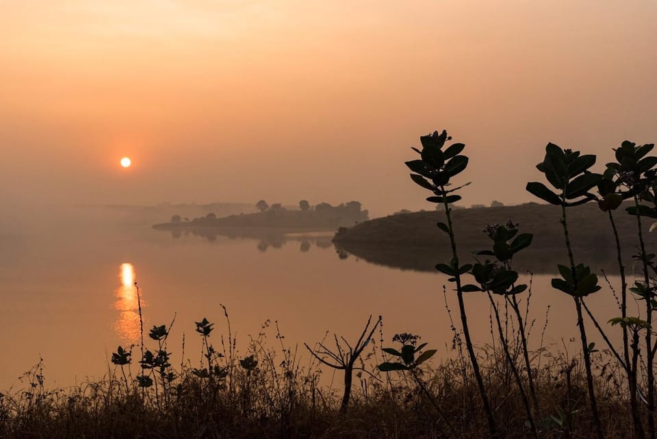 Natural landscape, Sunset