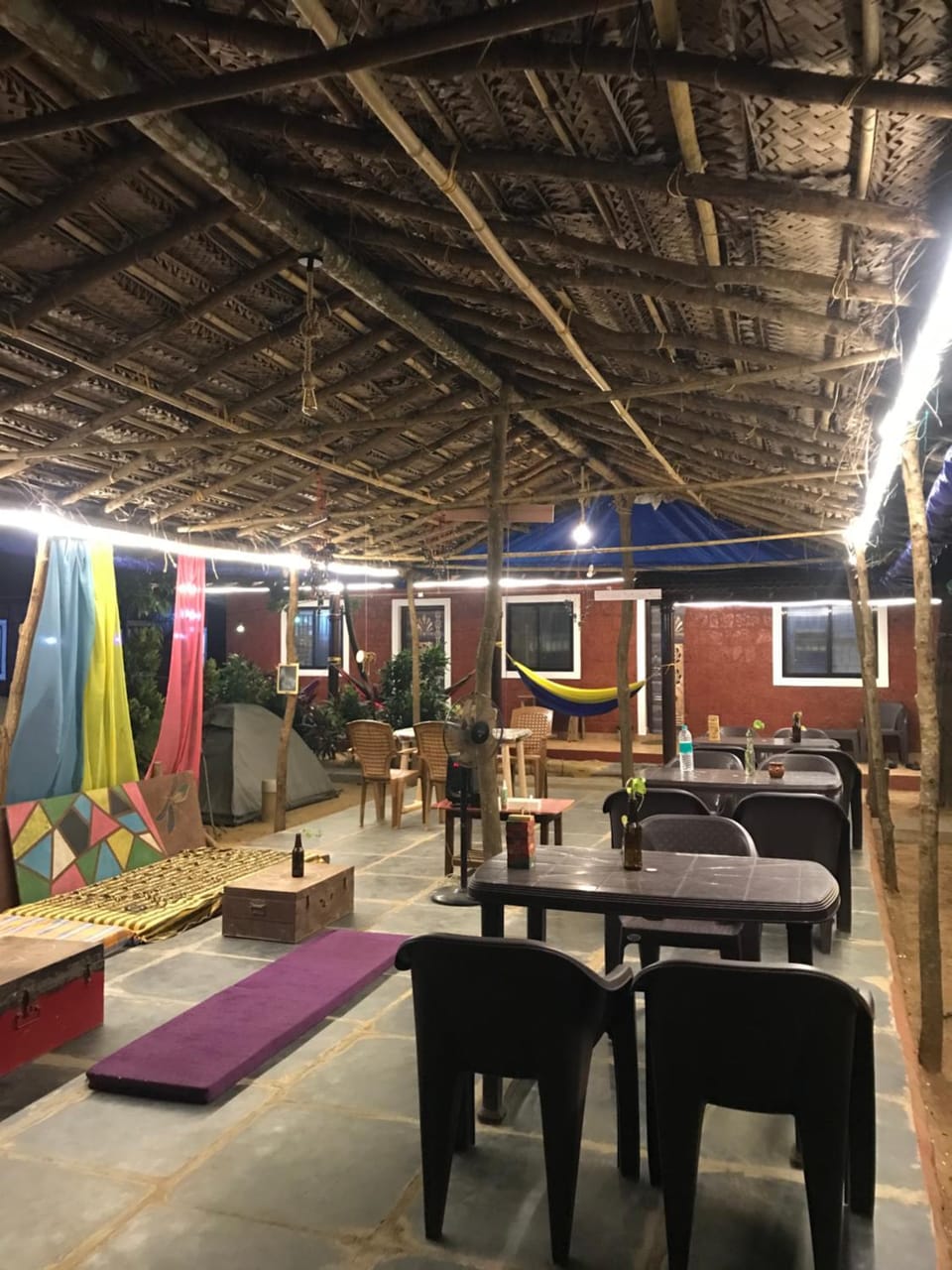 Seating area