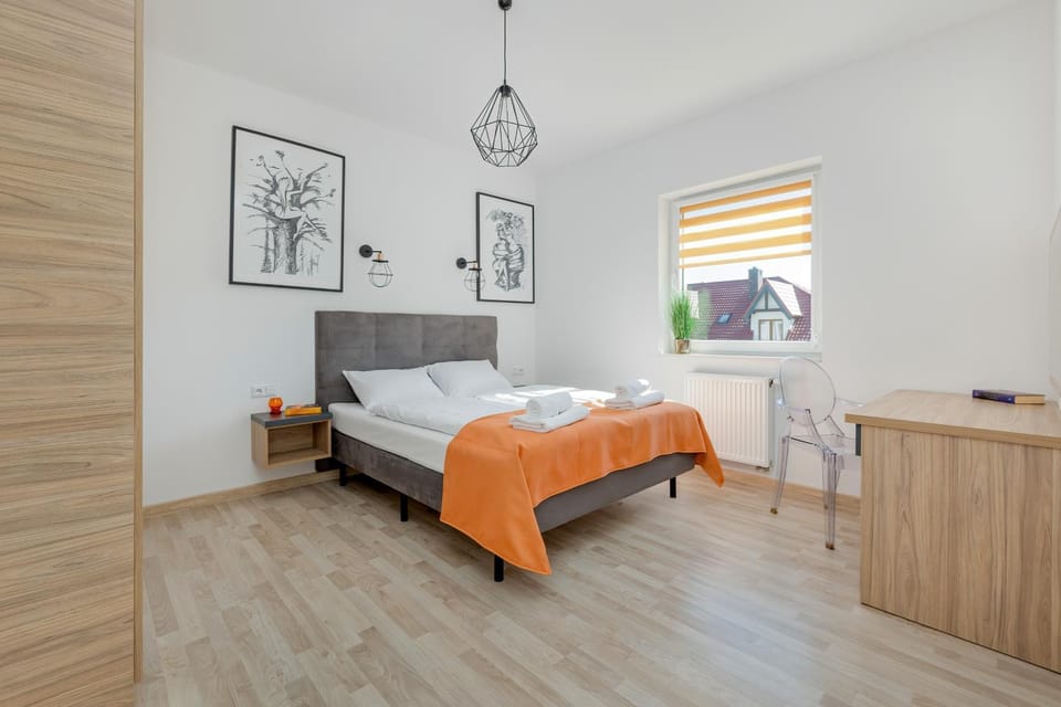 Seaside Butikowe Apartamenty I Grzybowo 200m od plaży & parking Apartment in West Pomeranian Voivodeship, Poland