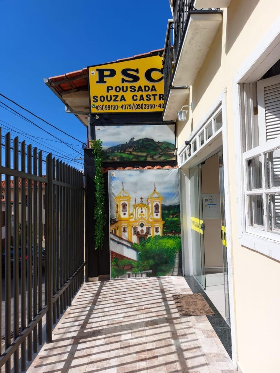 Property building, Property logo or sign