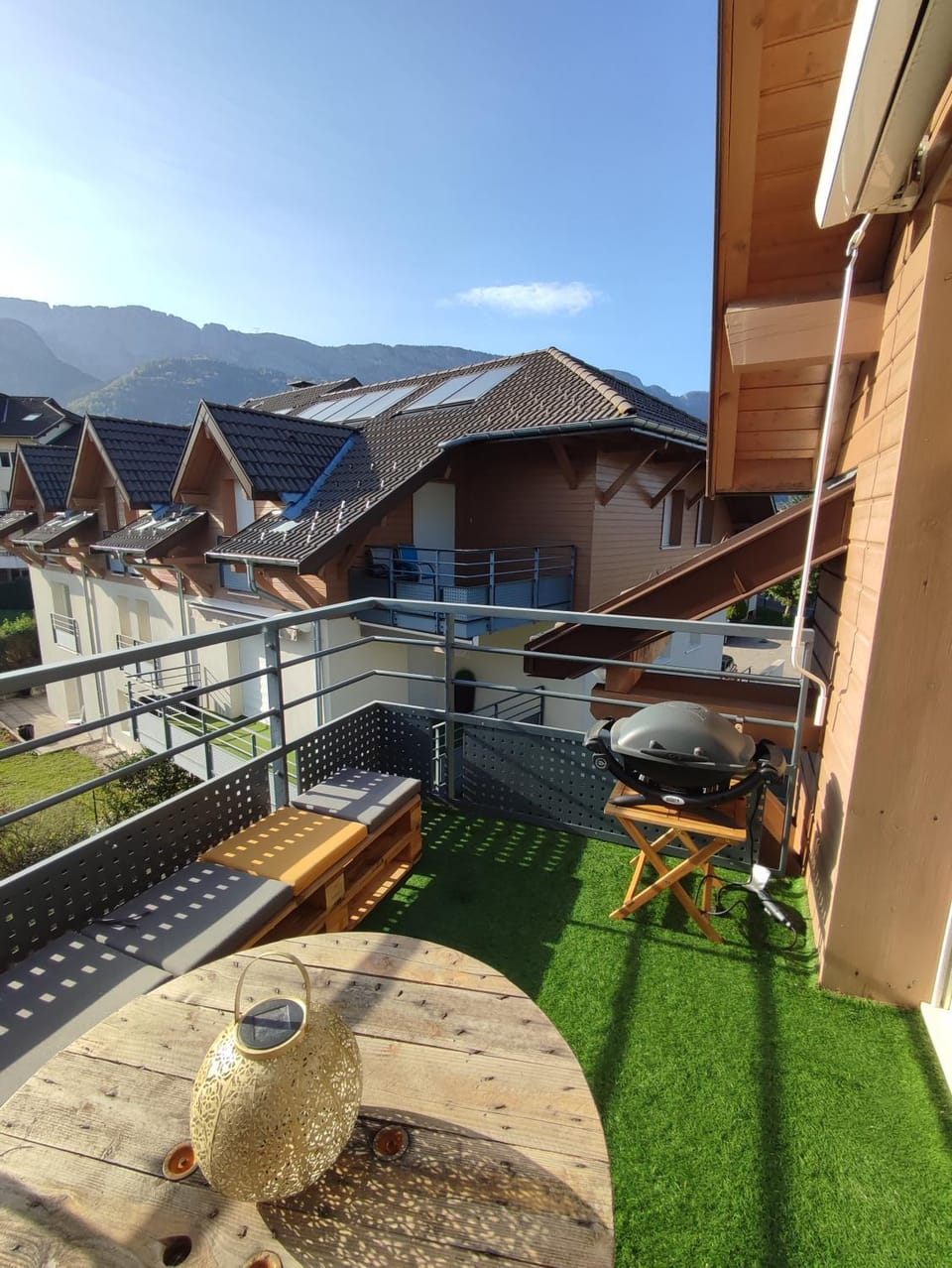 BBQ facilities, Balcony/Terrace