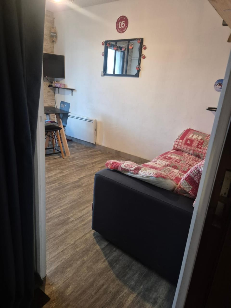 Appartement Centre Station Risoul 1850 pied des pistes LE VILLARET 2 Apartment in Piedmont