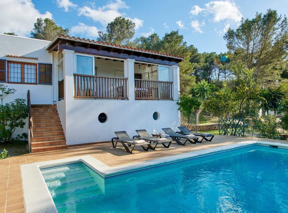Casa para familias en Ibiza Villa in Ibiza