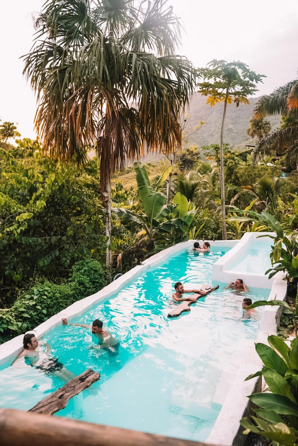 Pool view