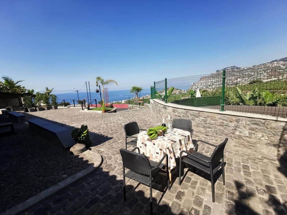 Patio, Sea view