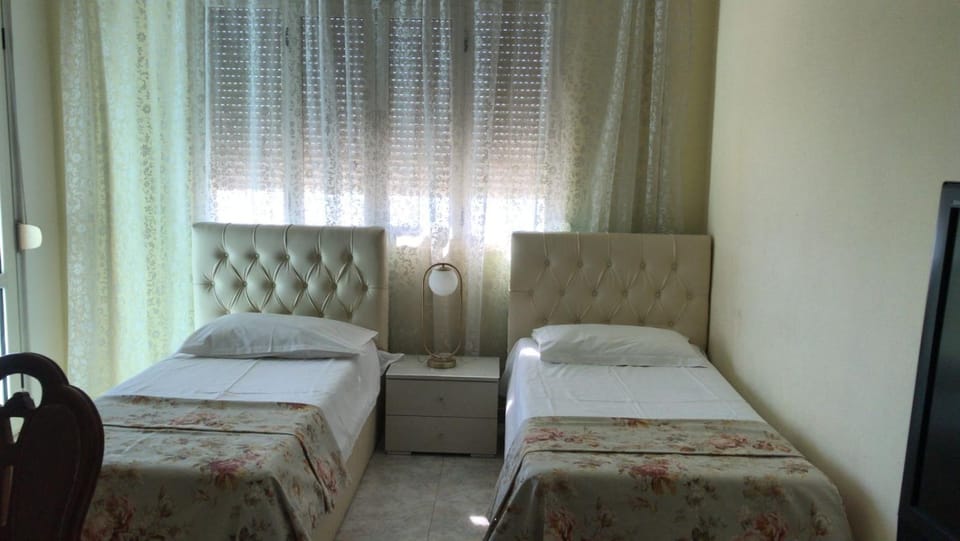 orange room Apartment in Tirana County, Albania