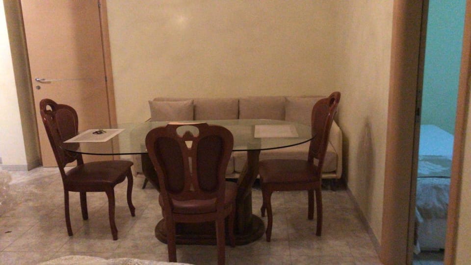 orange room Apartment in Tirana County, Albania