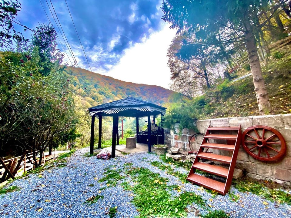 Căsuța din Pădure Bed and Breakfast in Serbia