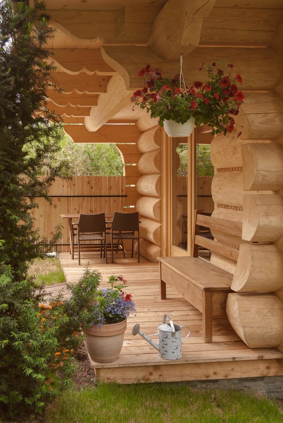 Garden, Balcony/Terrace