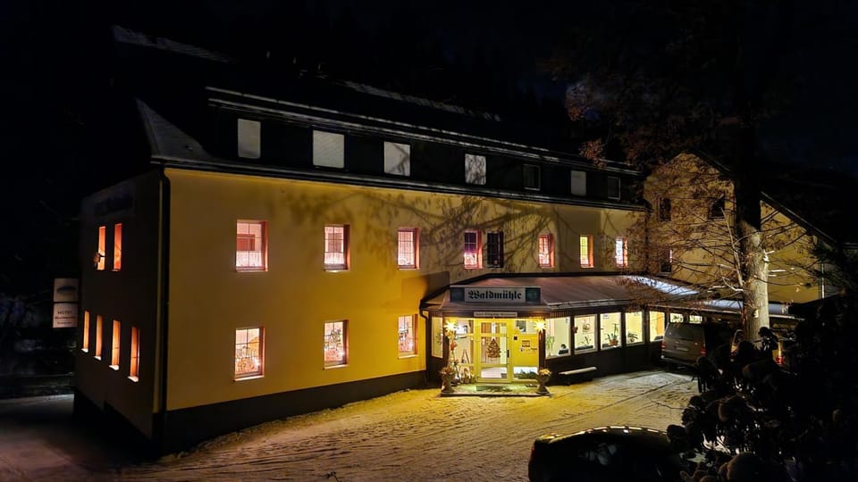 Property building, Night