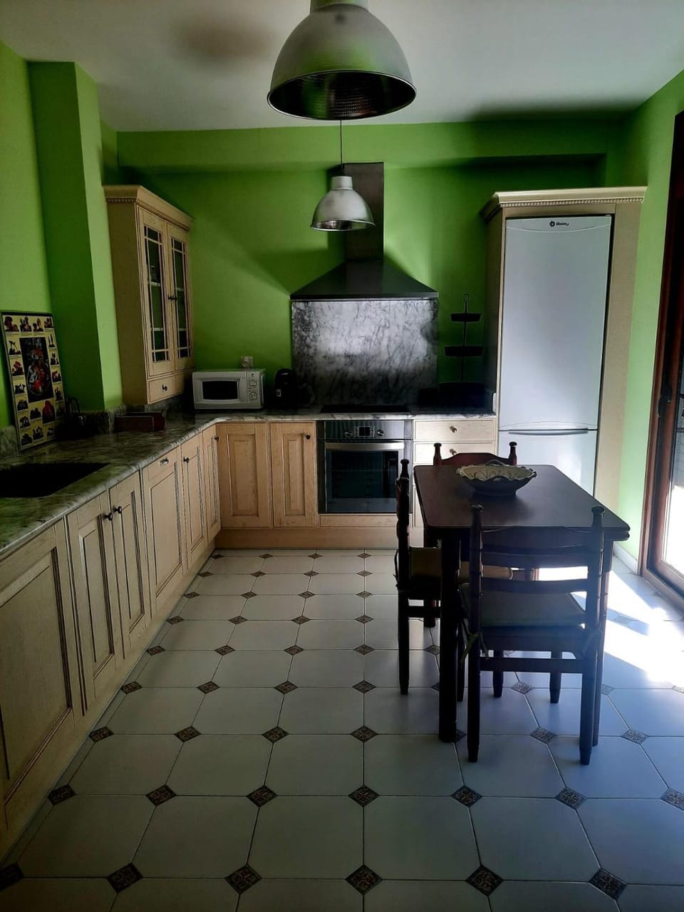 Kitchen or kitchenette, dishwasher, minibar, washing machine, kitchen