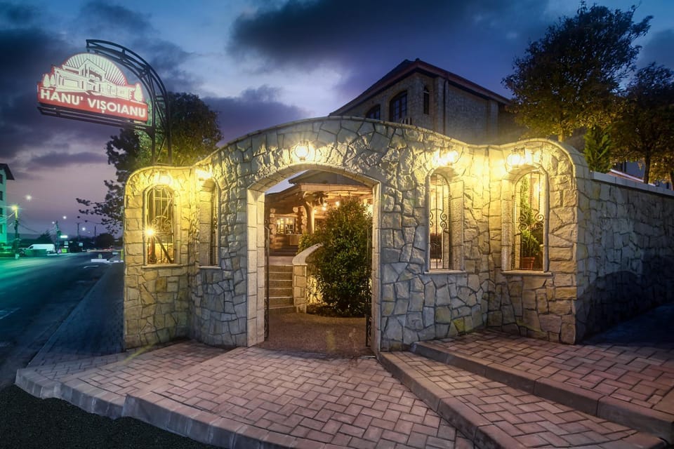 Property building, Night