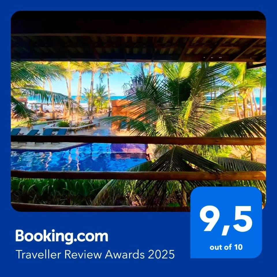 105 Condo Dreamland Apts BeachFront - Taipu de Fora Apartment in State of Bahia