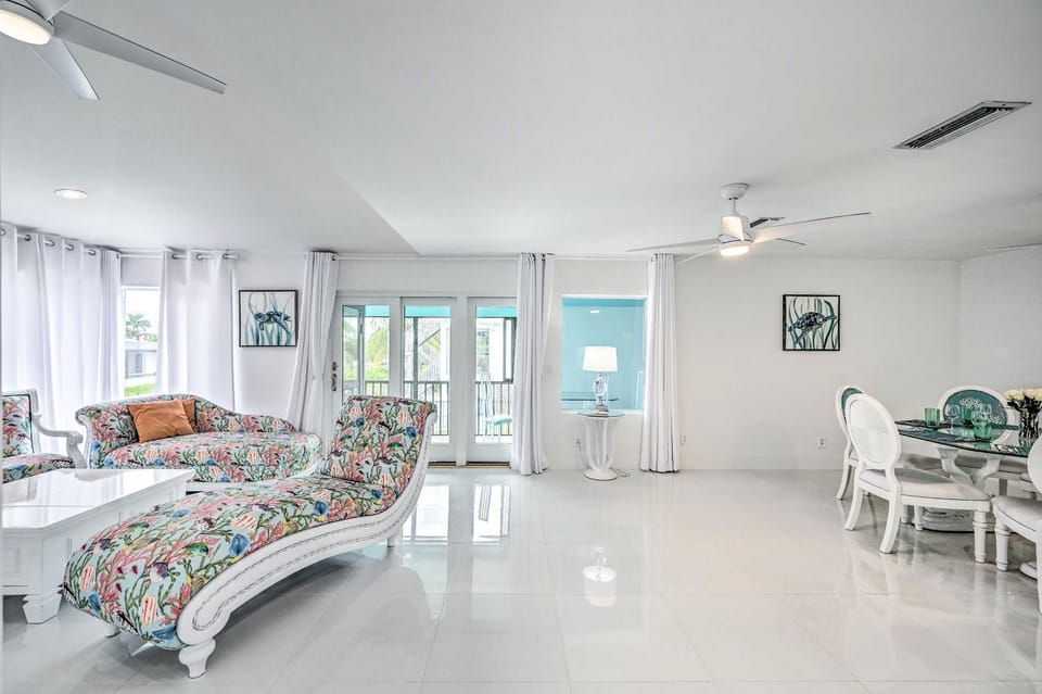 Waterfront Marco Island House with Shared Dock! House in Marco Island