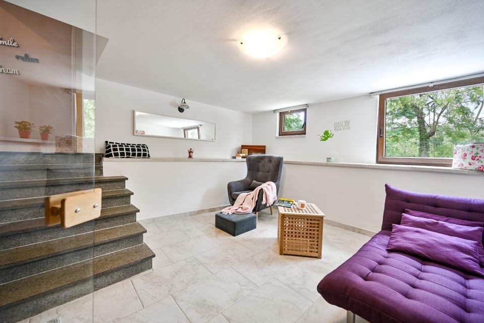 Villa Ferlini in Central Istria with private 10000 m2 garden, wellness & family activities on plot Villa in Istria County