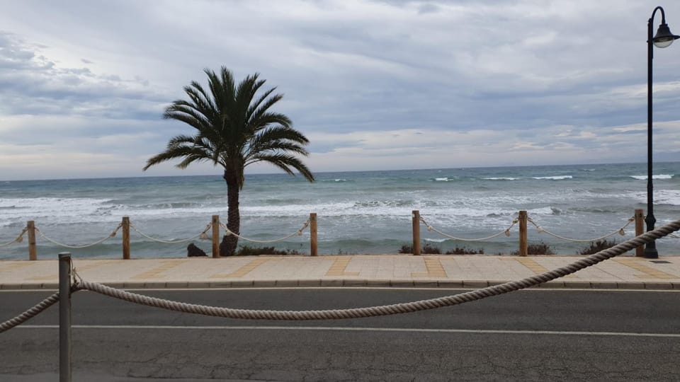 Beach, Sea view