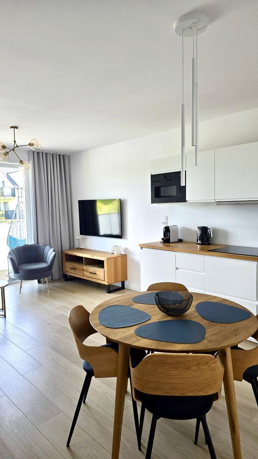 Apartament Coral Apartment in West Pomeranian Voivodeship, Poland