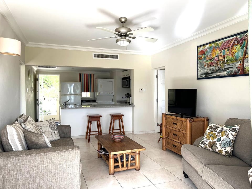 TV and multimedia, Living room, Seating area, laundry, kitchen
