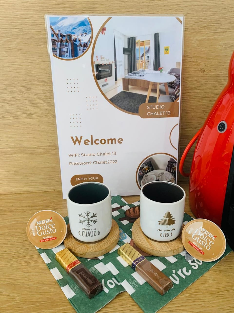 Coffee/tea facilities
