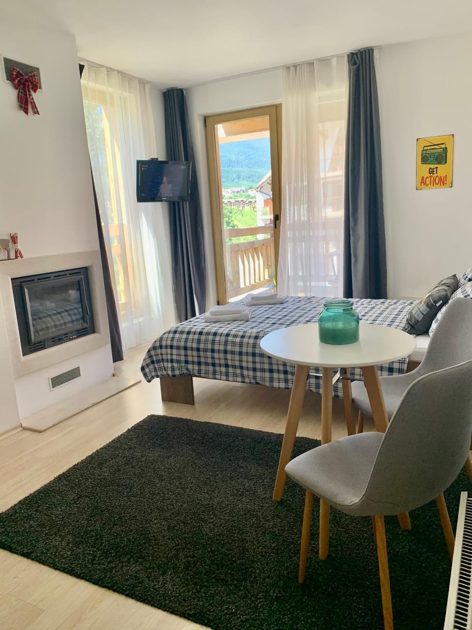 Living room, Seating area