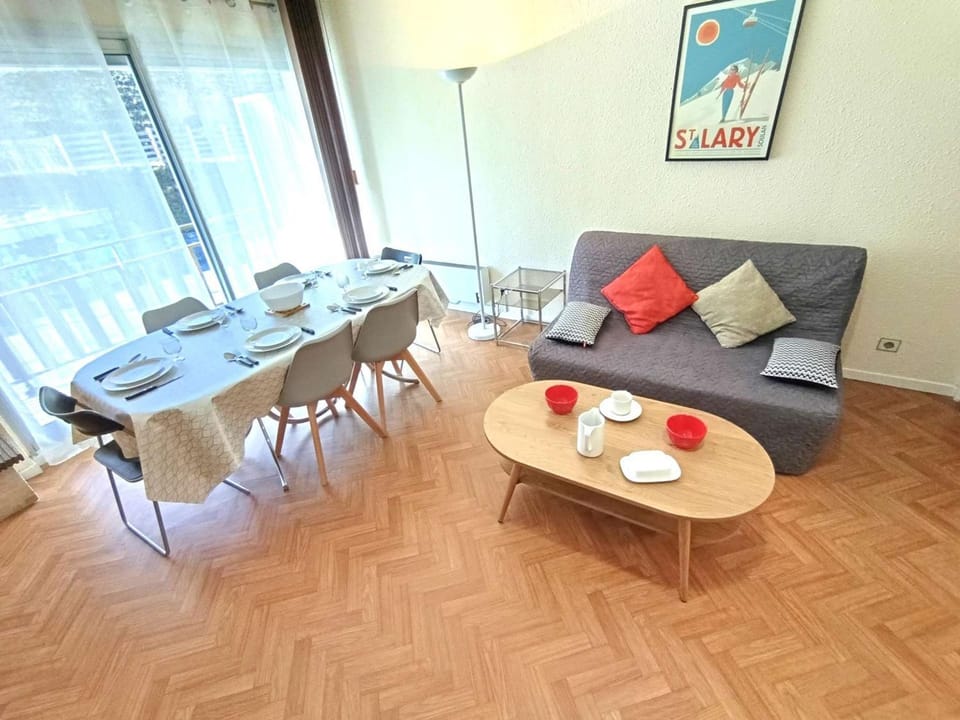 Appartement T2, 6 Pers, Proche Pistes, Saint-Lary-Soulan Apartment in Saint-Lary-Soulan