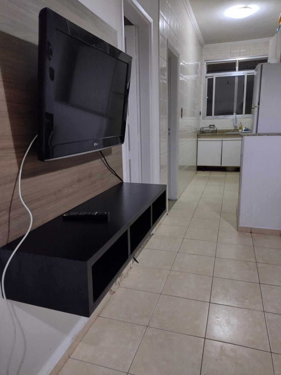 Apto pé na areia Vila Tupi Apartment in State of São Paulo