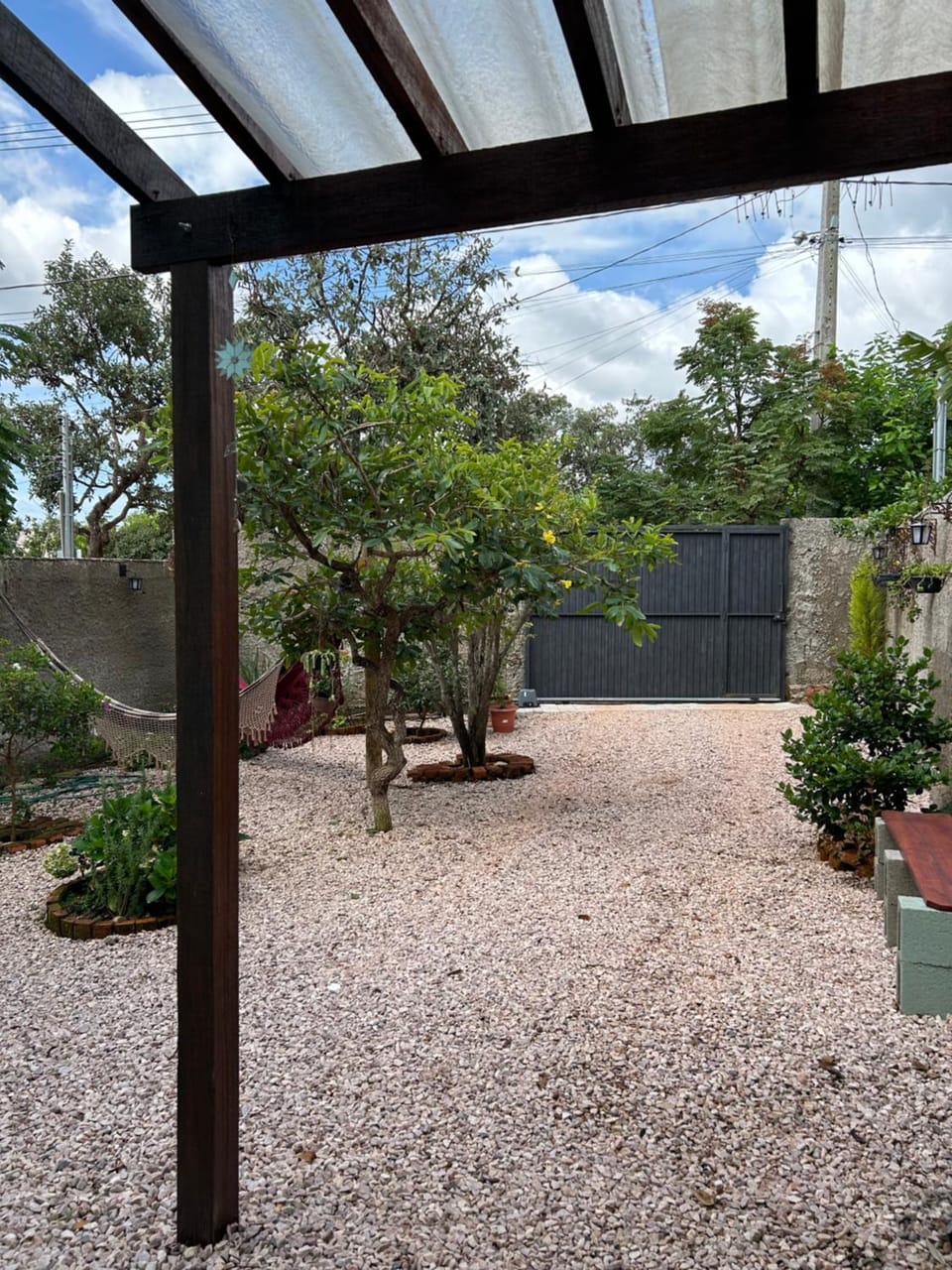 Garden view