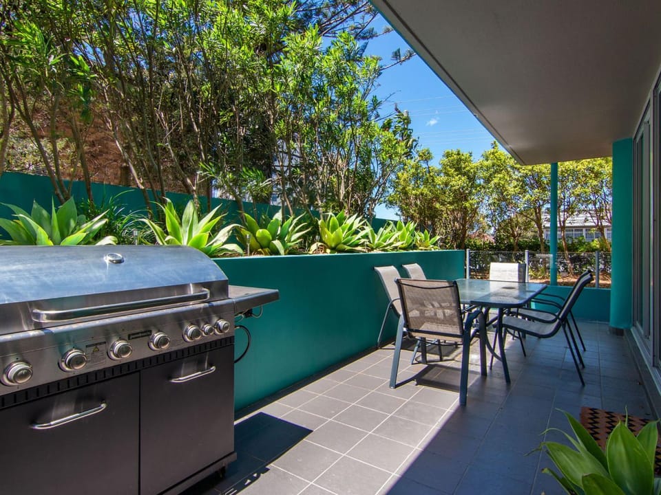 Patio, BBQ facilities, Balcony/Terrace