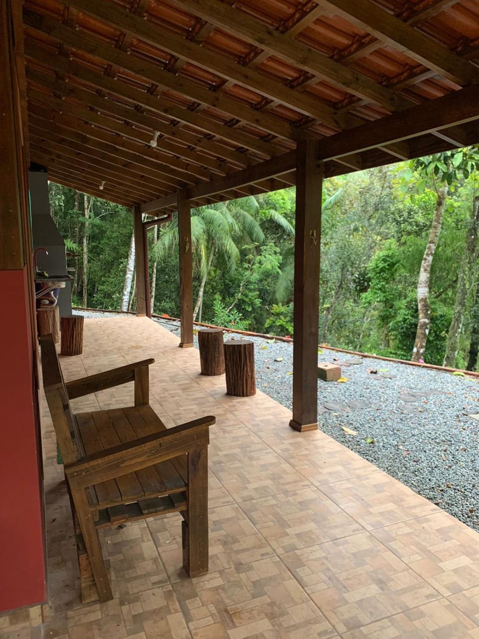 Patio, Garden