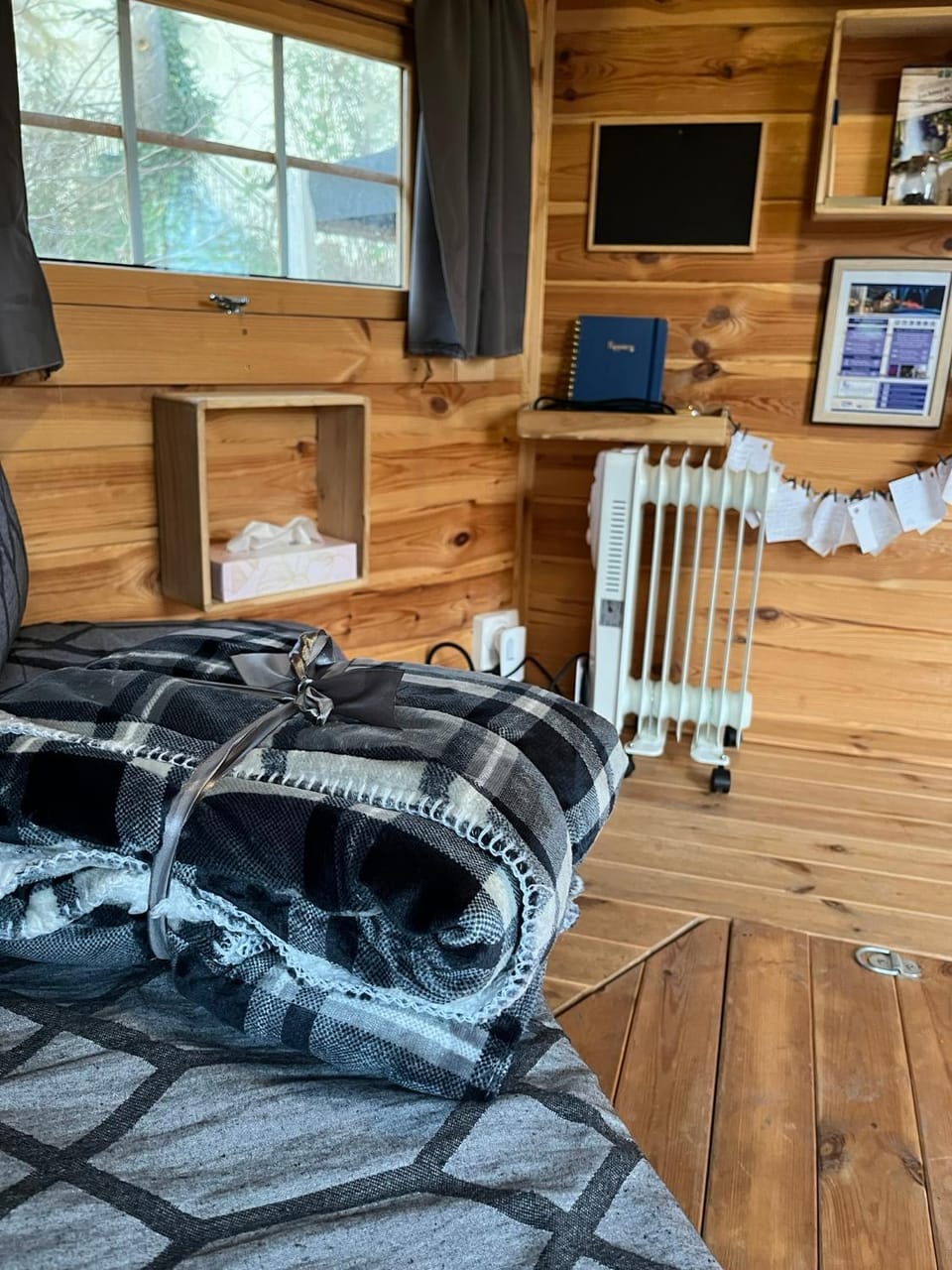 Winter, Photo of the whole room