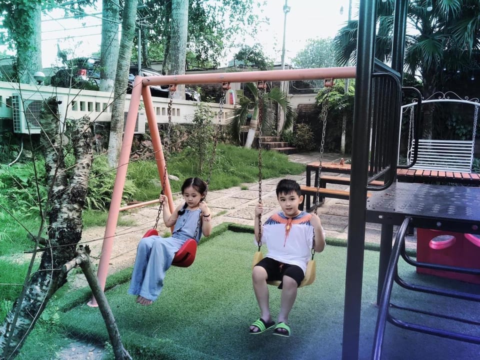 Children play ground