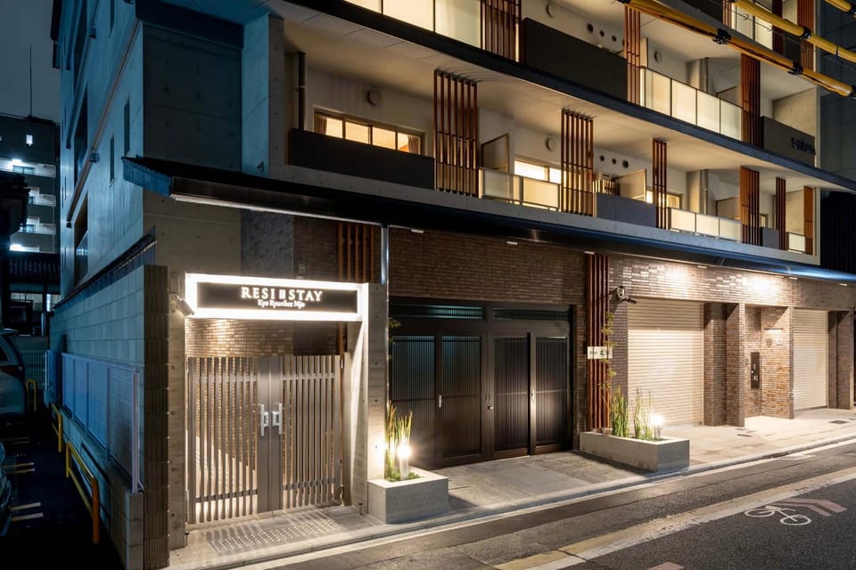 Property building, Night