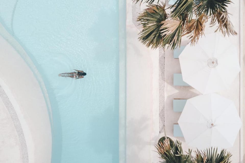 Pool view, Swimming pool