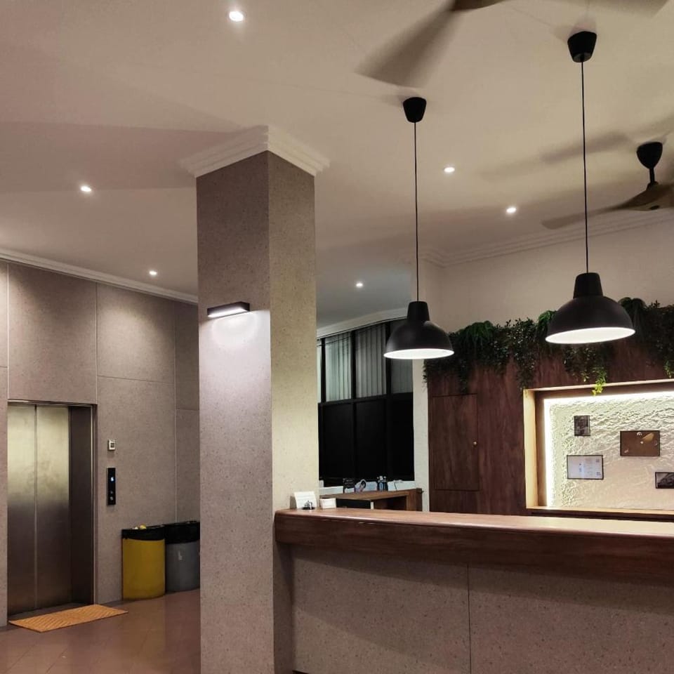 Lobby or reception, elevator, acessibility