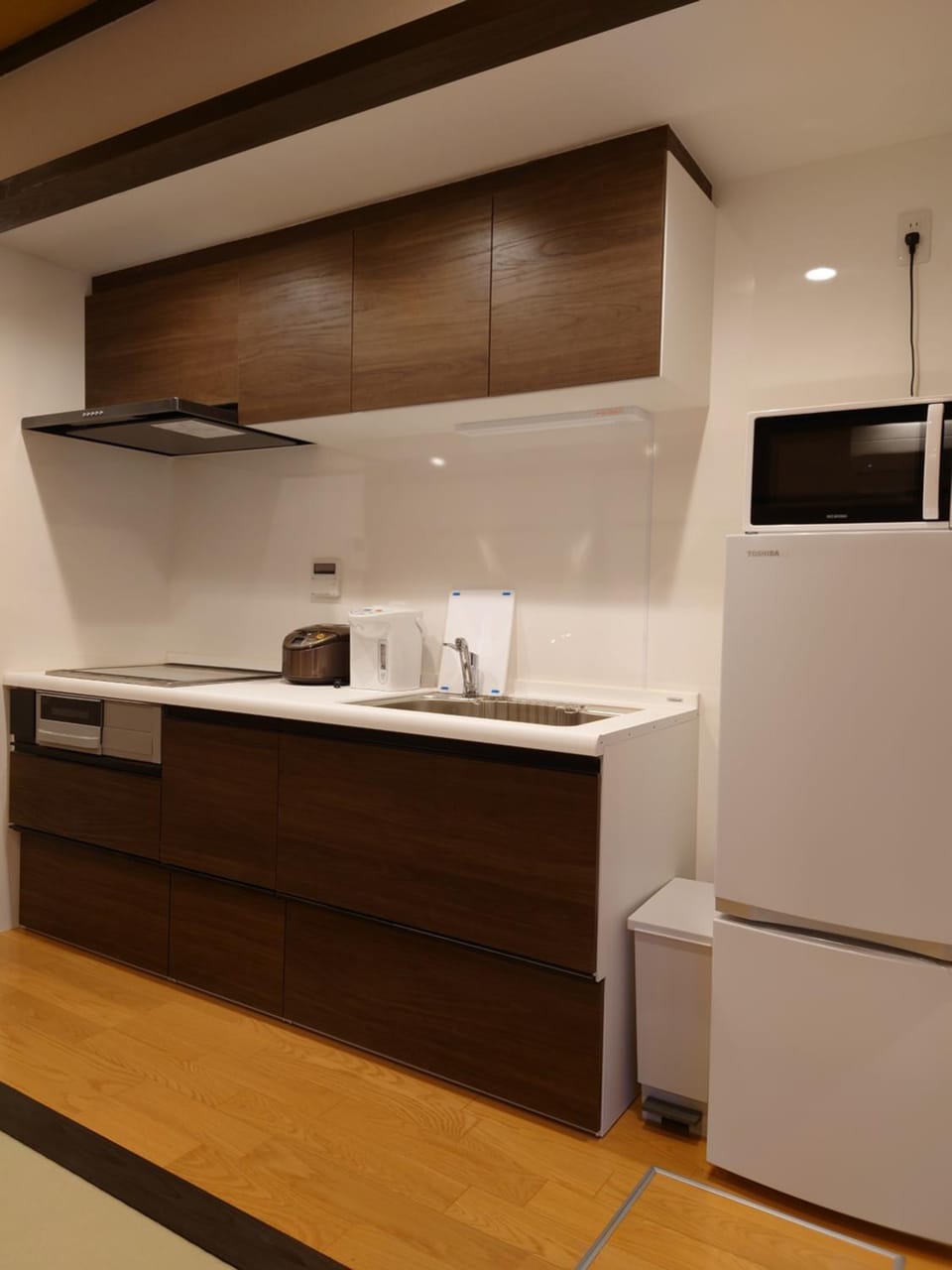 Communal kitchen