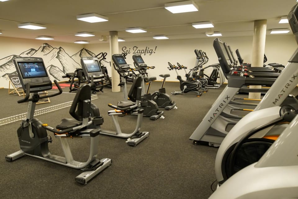 Fitness centre/facilities