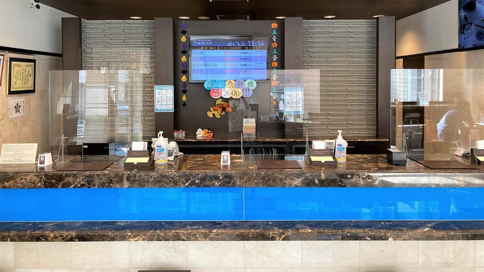 Lobby or reception