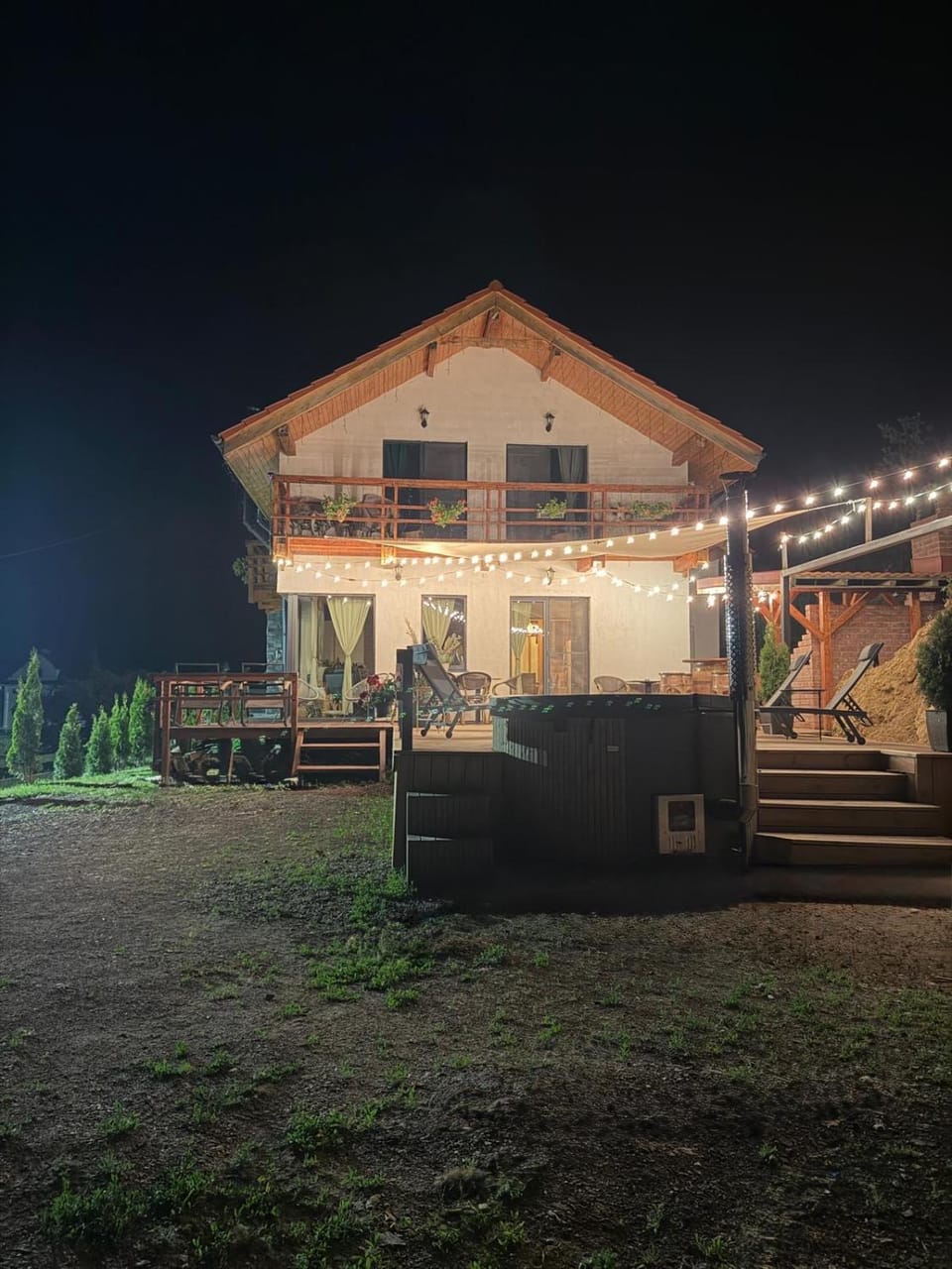Casa de Sub Munte Cozy Chalet Villa in Brașov County