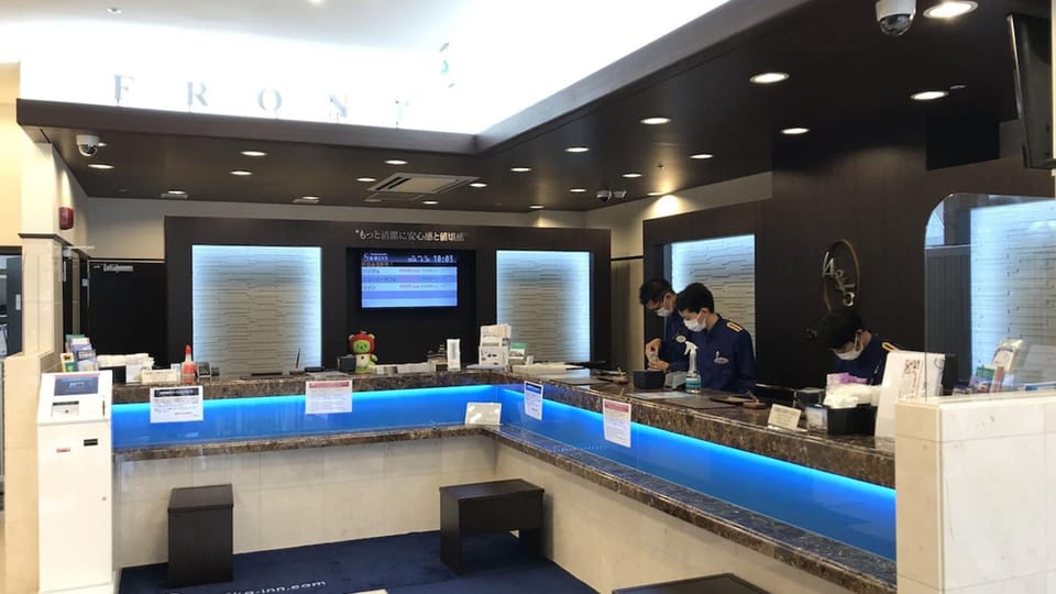 Lobby or reception