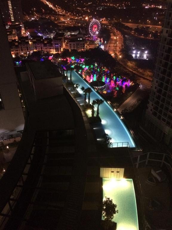 I-City Shah Alam @ Sky Pool Homestay Apartment in Selangor, Malaysia