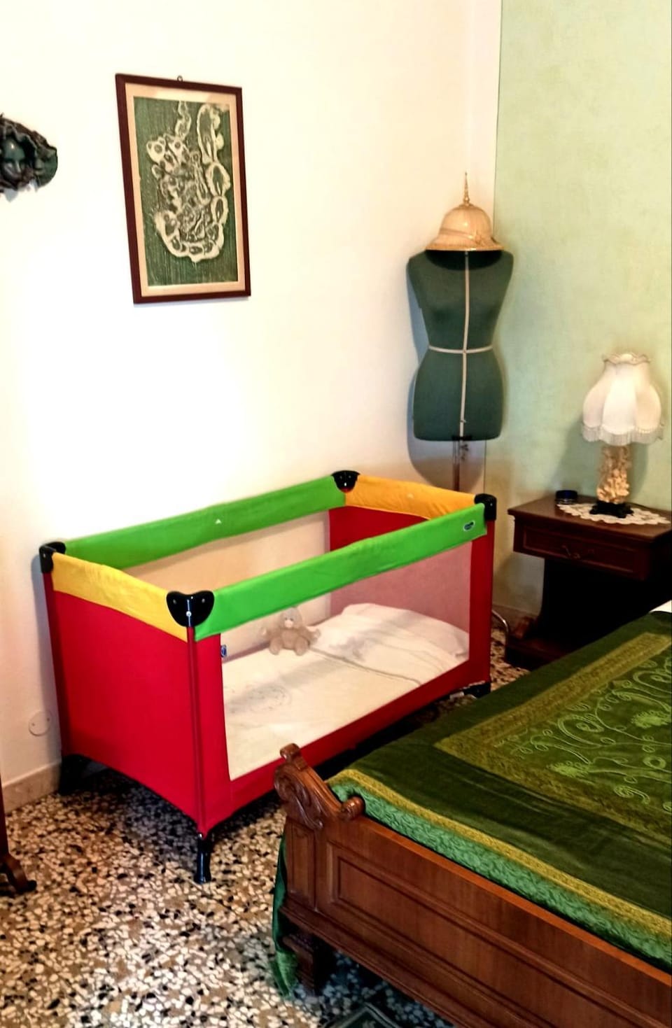 Bed