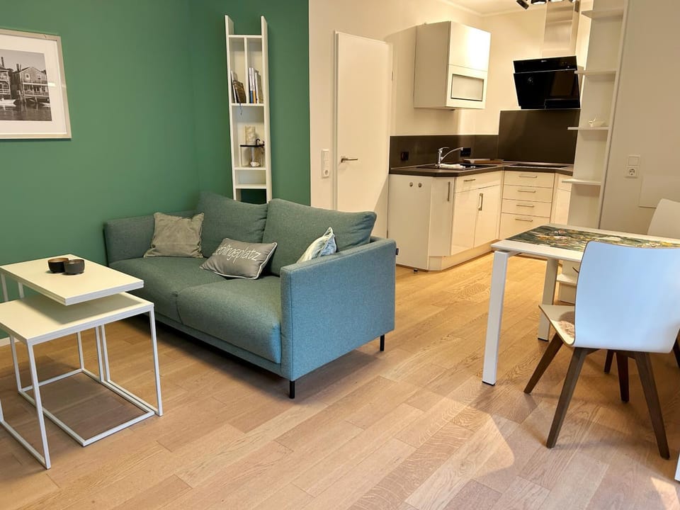 Meergrün Apartment in Lower Saxony, Germany