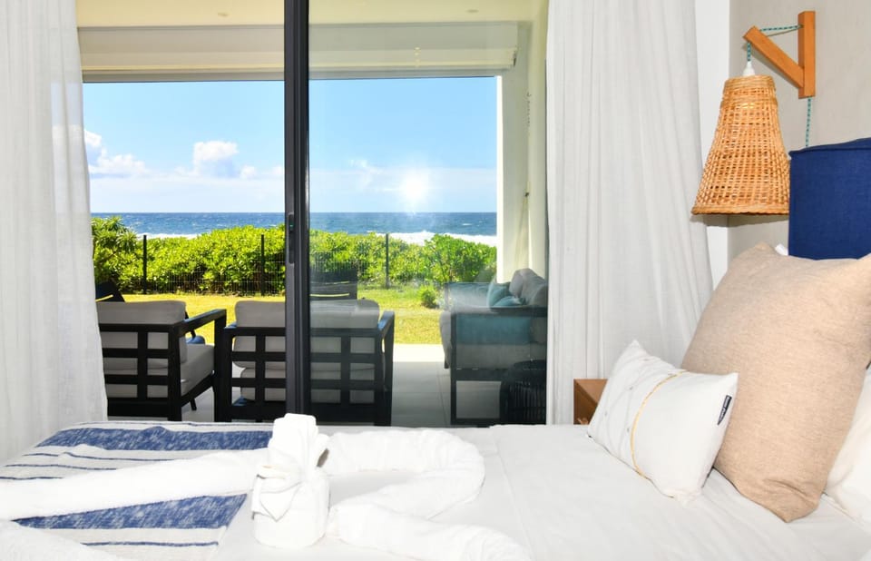 Bedroom, Sea view
